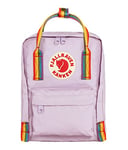 Fjallraven 23621-457-907 Kånken Rainbow Mini Sports backpack Unisex Pastel Lavender-Rainbow Size OneSize