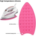 Silicone Iron Rest Pad Heat Resistant Mat Mini Ironing Board Protector R2616 UK