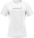 Norrøna Norrøna Women's /29 Cotton Norrøna Viking T-shirt Pure White XS, Pure White