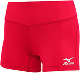 Mizuno Women's Volleyball Clothing Shorts Women's Victory Short Red