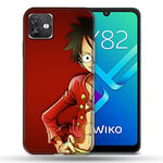 Coque pour Wiko Y82 Manga One Piece Luffy