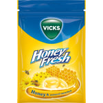 Vicks Halstablett Honey Fresh/natural menthol 72 gram