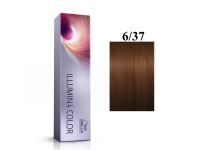 Wella Professionals, Illumina Color, Permanent Hair Dye, 6/37 Dark Blonde Golden Chestnut, 60 ml