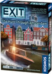 Thames & Kosmos EXIT: The Hunt through Amsterdam, Escape Room Card Game, Family Games for Game Night, Board Games for Adults & Kids, For 1 to 4 Players, Aged 12+