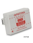 Patona Batteri för Canon LP-E5 850mAh 7.4V