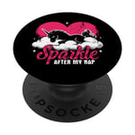 Sparkle After My Nap - Cute Unicorn Lover PopSockets Swappable PopGrip