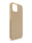 Swarovski High smartphone case, iPhone® 14, Guld 5644916