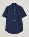 Polo Ralph Lauren Seersucker Short Sleeve Shirt Astoria Navy