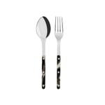 Sabre Paris - Serving Set 2-pack Bistrot Dune Black