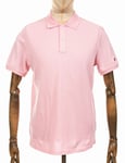 Champion Reverse Weave Polo Shirt - Cbs Pink