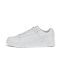 Puma Unisex RBD Game Low Sneakers - White - Size UK 7