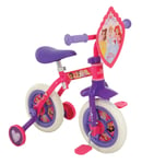 Disney Princess 2-in-1 10inch Training Bike