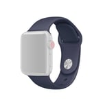 Apple Watch Series 7/6/SE/5/4/3/2/1 - 45/44/42mm - Silikone urrem - Style R