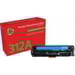 Xerox Everyday HP 312A tonerpatron, cyan