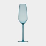 Marine Business Champagneglas i plast Party Colors Square Turquoise, turkos, 17 cl, 6-pack