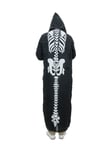 EUROPALMS Halloween Costume Skeleton Cape