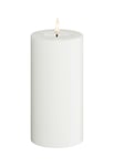 LED Blockljus Vit 7,5x15 cm