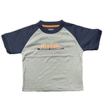 Reebok's Infant Sports Academy T-Shirt - Grey - UK Size 3/4Years