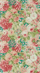 Sanderson Rose and Peony Blue Clay/Carmen LT tapet 217029