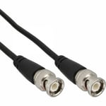 InLine BNC-video kabel, RG59, 75 ohm, 5 m