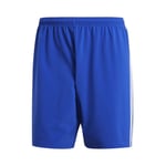 adidas Men's Football Shorts (Size S) Condivo 18 Blue Logo Plain Shorts - New
