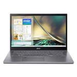 Acer Aspire 5 Pro A517-53G-52E6 Intel® Core? i5 i5-1235U Ordinateur portable 43,9 cm (17.3 ) Full HD 16 Go DDR4-SDRAM 512 Go SSD NVIDIA GeForce RTX 2050 Wi-Fi 6E (802.11ax) Windows 11 Pro Gris - Neuf