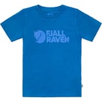Fjallraven 80538-538 Kids Fjällräven Logo T-Shirt T-Shirt Unisex Kids Alpine Blue Taille 140