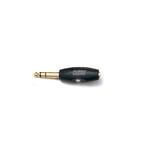 DADDARIO ACCESSORIES PW-P047E Adapter 1/4-tum male Stereo-1/8-tum female Stereo