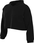 Nike NY Luxe Sweatshirt Black/Iron Grey S