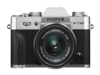 Fujifilm X -T30 II + 15-45mm, 26,1 MP, 9600 x 2160 pixlar, X-Trans CMOS 4, 4K Ultra HD, Pekskärm, Silver, Svart