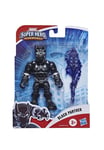 Marvel Super Hero Adventures toys, 12cm Black Panther Action Figure & Accessory