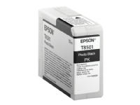 Epson T8501 - 80 ml - foto-svart (Photo) - original - patron - för SureColor P800, P800 Designer Edition, SC-P800