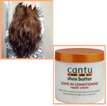 Cantu Shea Butter Leave In Conditioning Repair Cream For Damaged Hair 453 g *UK*