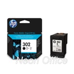 HP 302 Black Ink Cartridge For ENVY 4520 4521,4522,4523,4524 Printers