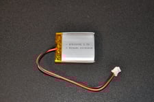 m punkt nu  Lithium Ion Polymer Battery - 3.7v 500mAh