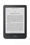 Liseuse eBook Kobo Liseuse numerique Kobo by Fnac Clara BW 6'' 16 Go Noir