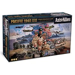 Renegade Game Studios | Axis & Allies: 1940 Pacific Second Edition | Board Game | Ages 12+ | 2-5 Players | 360 Minutes Playing Time