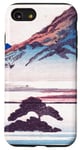 Coque pour iPhone SE (2020) / 7 / 8 Paysage de montagne Fuji Vintage Japanese Ukiyo-e Woodblock