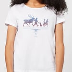 Frozen 2 Believe In The Journey Women's T-Shirt - White - S