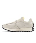 New Balance Mens 327 Warped Trainers in Cream - Size UK 6.5