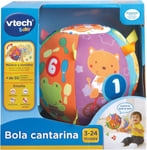 VTech Singing Ball Interactive Fabric Ball with Over 50 Songs - SPANISH Version