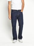 Levi's 501&reg; Original Straight Fit Jeans - Onewash - Dark Blue, Onewash, Size 30, Inside Leg R=32 Inch, Men