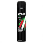 2 x 250ml Lynx XXL Africa Men's Deodorant and Bodyspray -