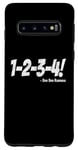 Galaxy S10 1-2-3-4! Punk Rock Countdown Tempo Funny Case