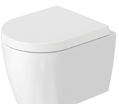 Duravit ME by Starck Vägghängd WC-skål Compact Rimless