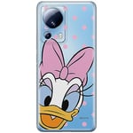 ERT GROUP mobile phone case for Xiaomi 13 LITE/CIVI 2 original and officially Licensed Disney pattern Daisy 004 optimally adapted to the shape of the mobile phone, partially transparent
