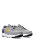 UNDER ARMOUR Mens Running Charged Rogue 3 Trainers - Grey, Grey, Size 6, Men