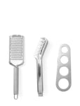 The Essentials - Pasta Tools Home Kitchen Kitchen Tools Pasta Makers & Accessories Silver PRINTWORKS
