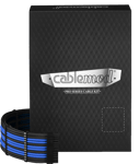 CableMod PRO ModMesh RT-Series Kit - Svart/Blå