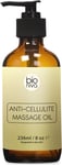 Anti-Cellulite Oil - Firming Natural Ingredients to Reduce Stretch Marks - Nouri